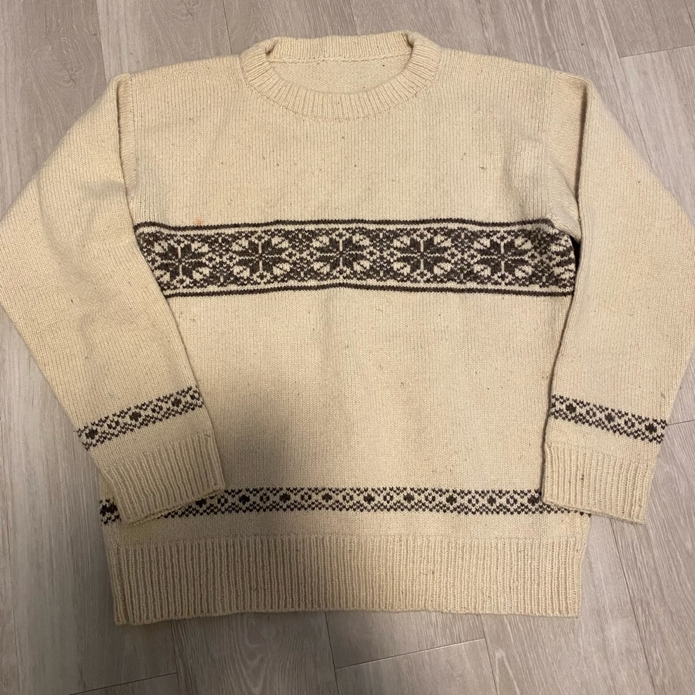 Vintage handmade sweater